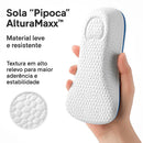 MaxAlt™ – Palmilha Ortopédica Invisível