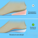 MaxAlt™ – Palmilha Ortopédica Invisível